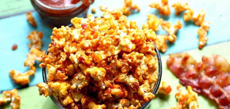 Barbecue Bacon Popcorn