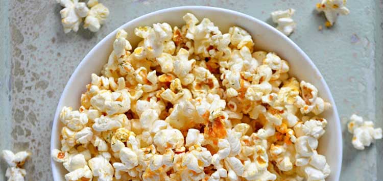 Buffalo Ranch Popcorn