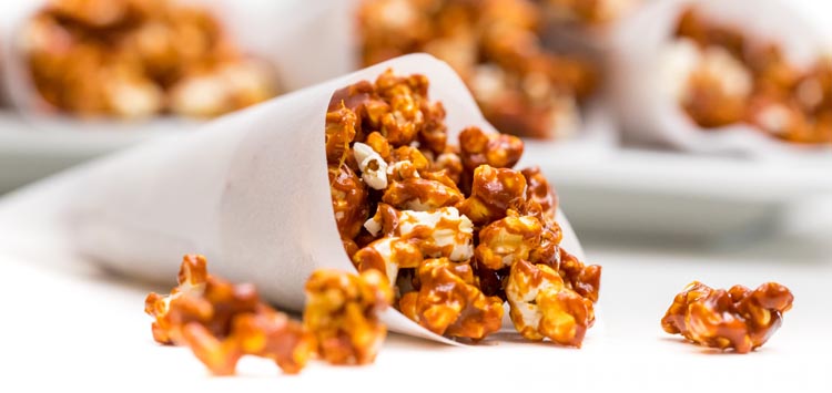 Caramel Popcorn