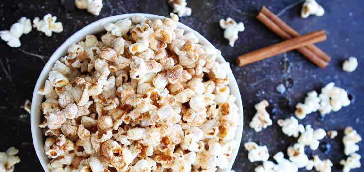 Cinnamon Sugar Popcorn