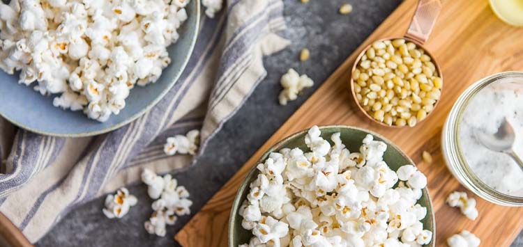 Fancy Truffle Salt Popcorn