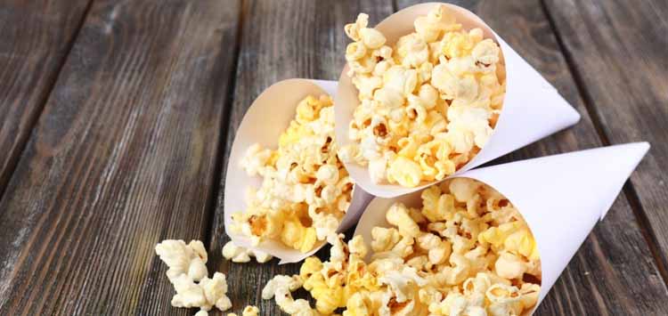 Honey Butter Popcorn