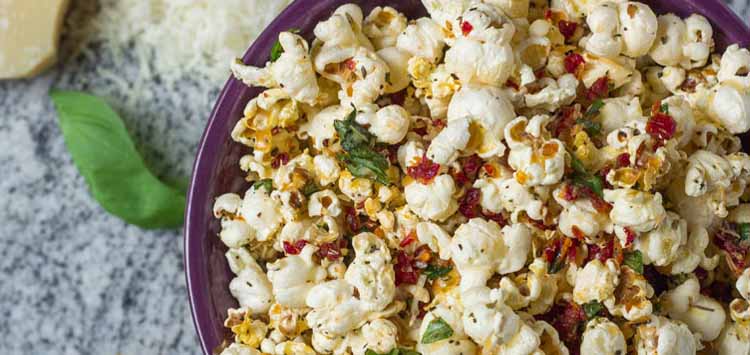 Pizza Popcorn