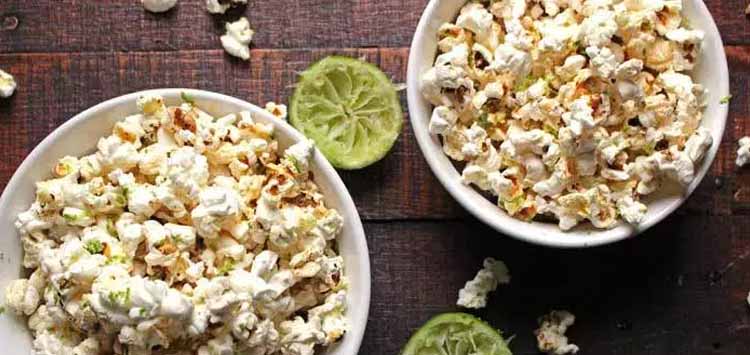 SEA SALT & LIME POPCORN