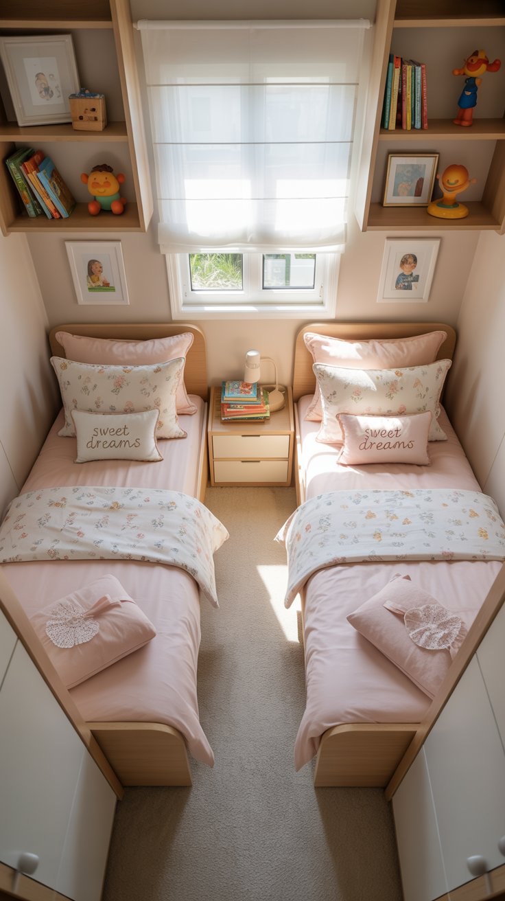 Twin bed ideas for small room