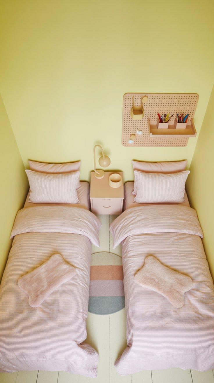 Twin bed ideas for small room