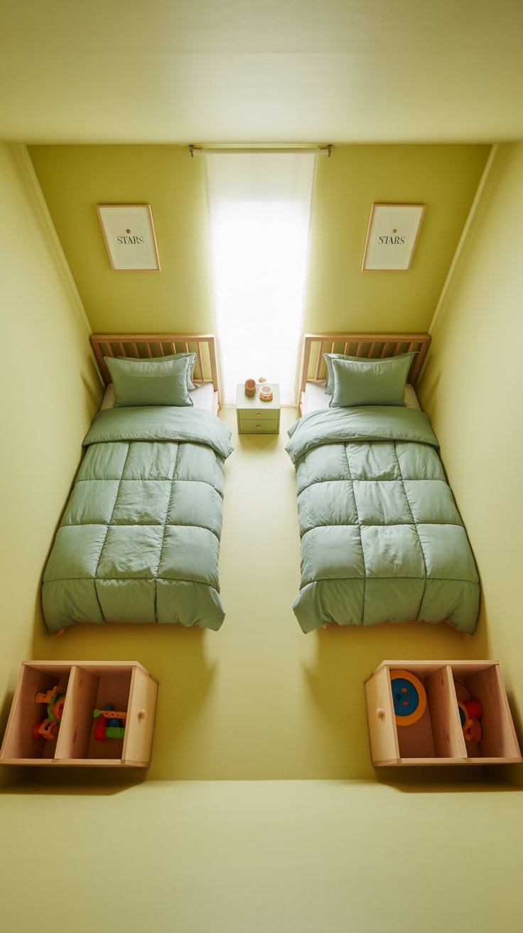 Twin bed ideas for small room