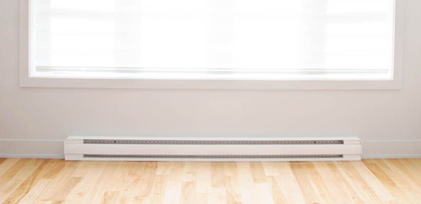 Installing Baseboard Heaters