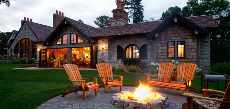 Winter Weekend Fire Place Ideas