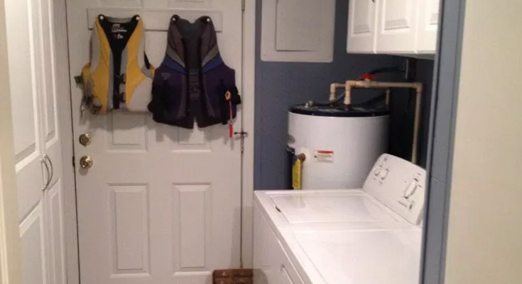 Plan Out the Basics Hiding a Water Heater