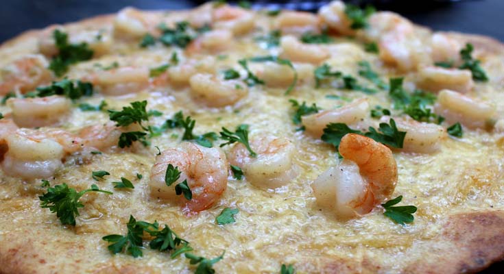 Shrimp Scampi Pizza Topping Ideas