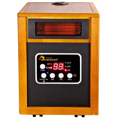 Dr. Infrared Heater Portable Space Heater with Humidifier