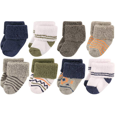 Luvable Friends Unisex Baby Socks